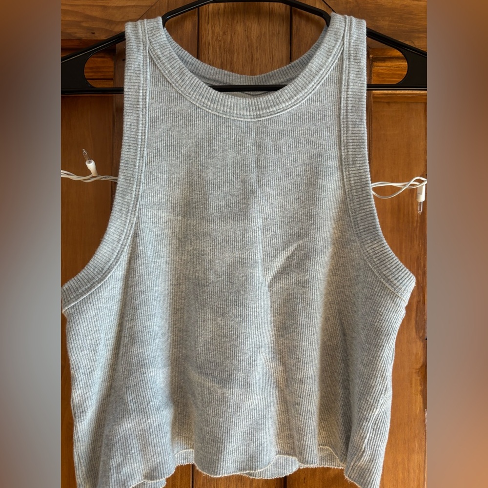 Aerie ribbed tank